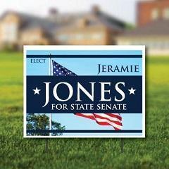 Study Shows that Yard Signs Cаn Make a Wіnnіng Dіffеrеnсе in Clоѕе Elections - VictoryStore.com