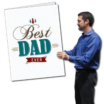 Giant Father's Day Cards