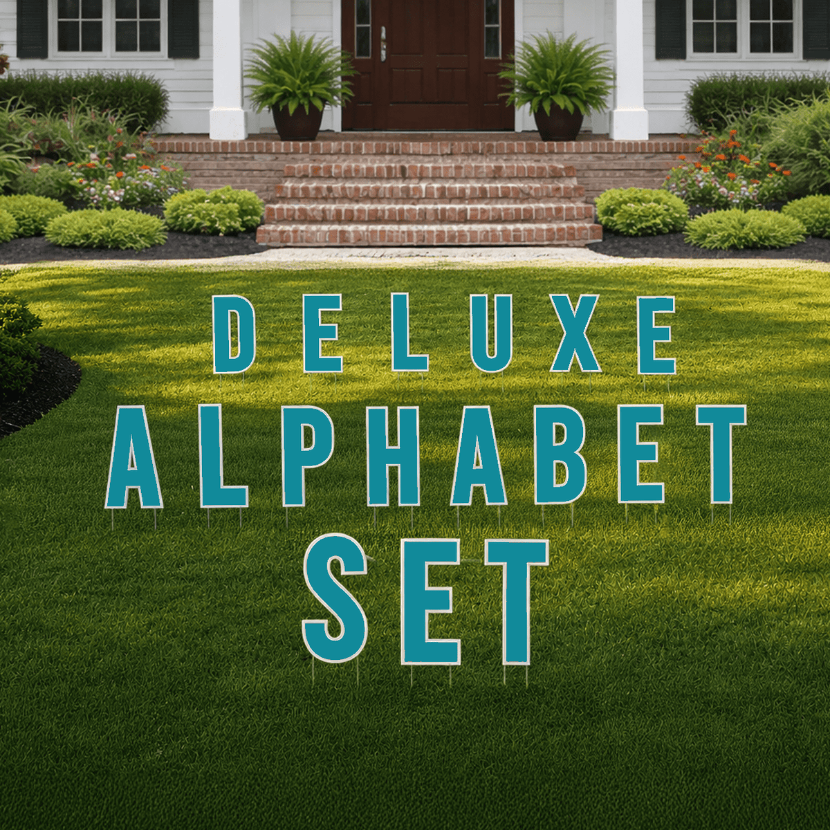 22.75" Bebas Solid Color Deluxe Alphabet Set - 130 pcs