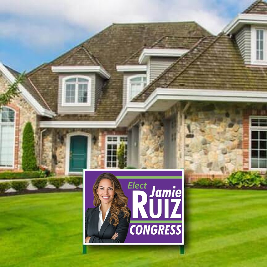 3'x4' Custom Road Signs