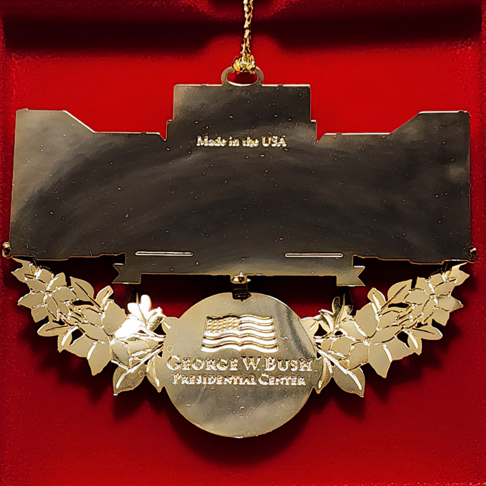 George W. Bush Presidential Center Holiday Ornament