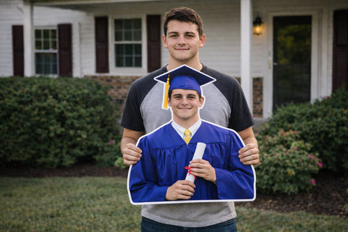 Grad Photo Cutouts