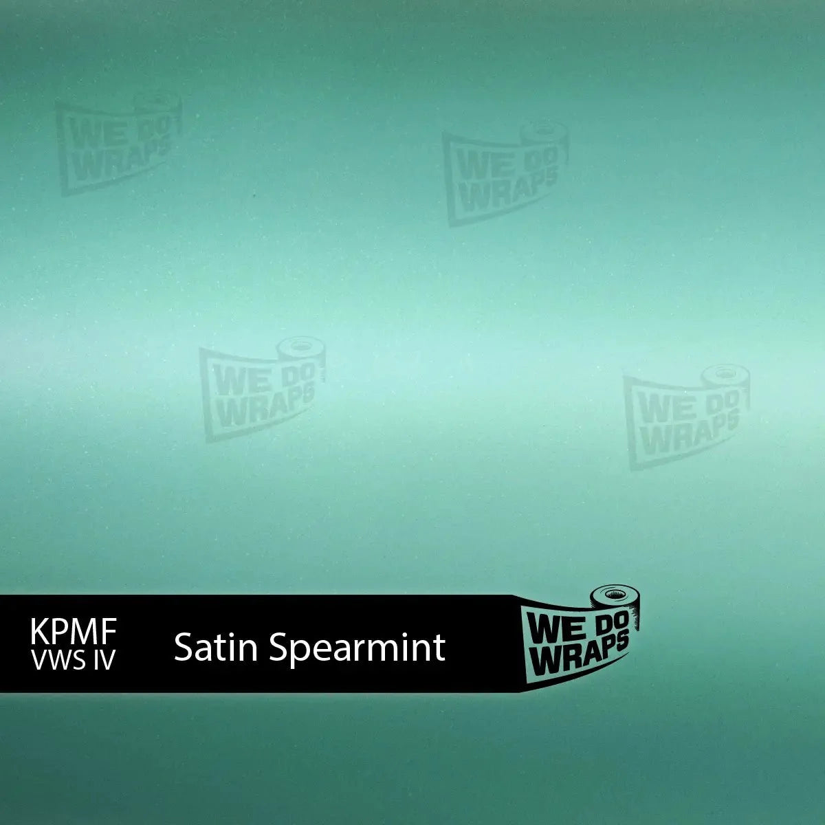 KPMF Satin Spearmint Tesla Steering Wheel Trim Decal Kit (3pcs) | Cybertruck