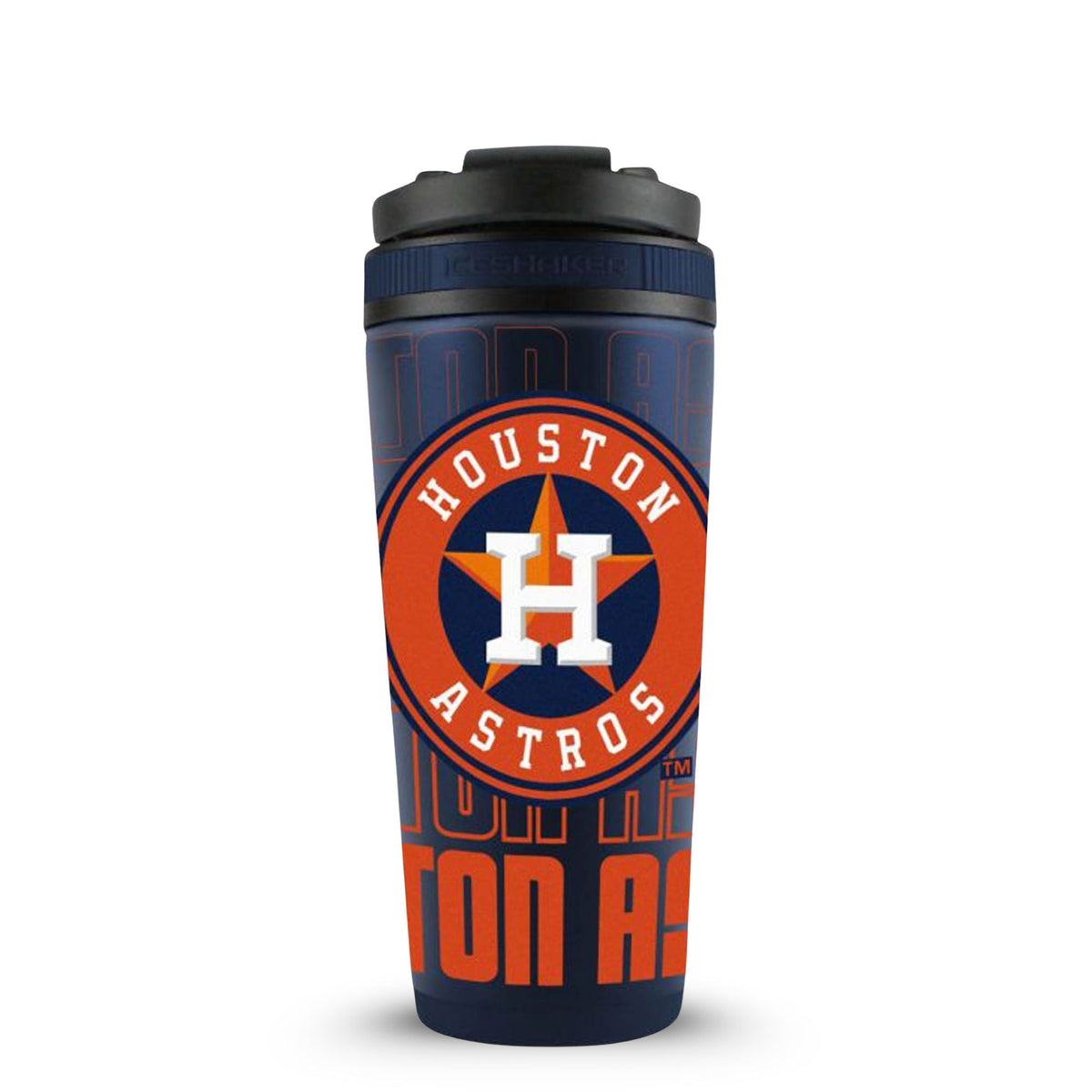 Officially Licensed Houston Astros 4D Ice Shaker