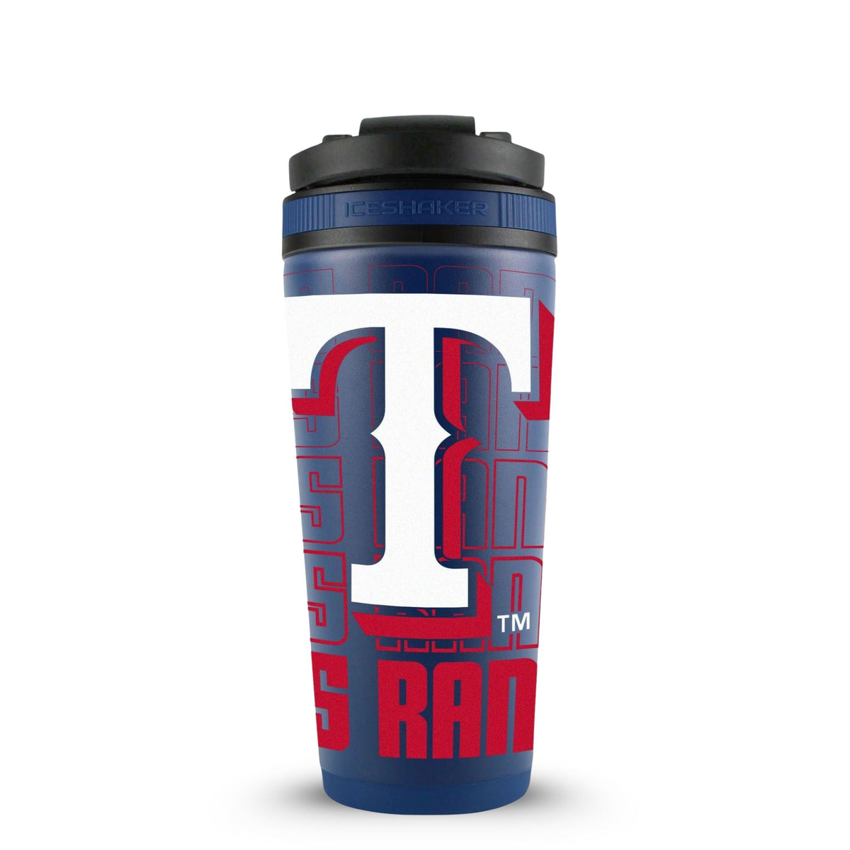 Officially Licensed Texas Rangers 4D Ice Shaker