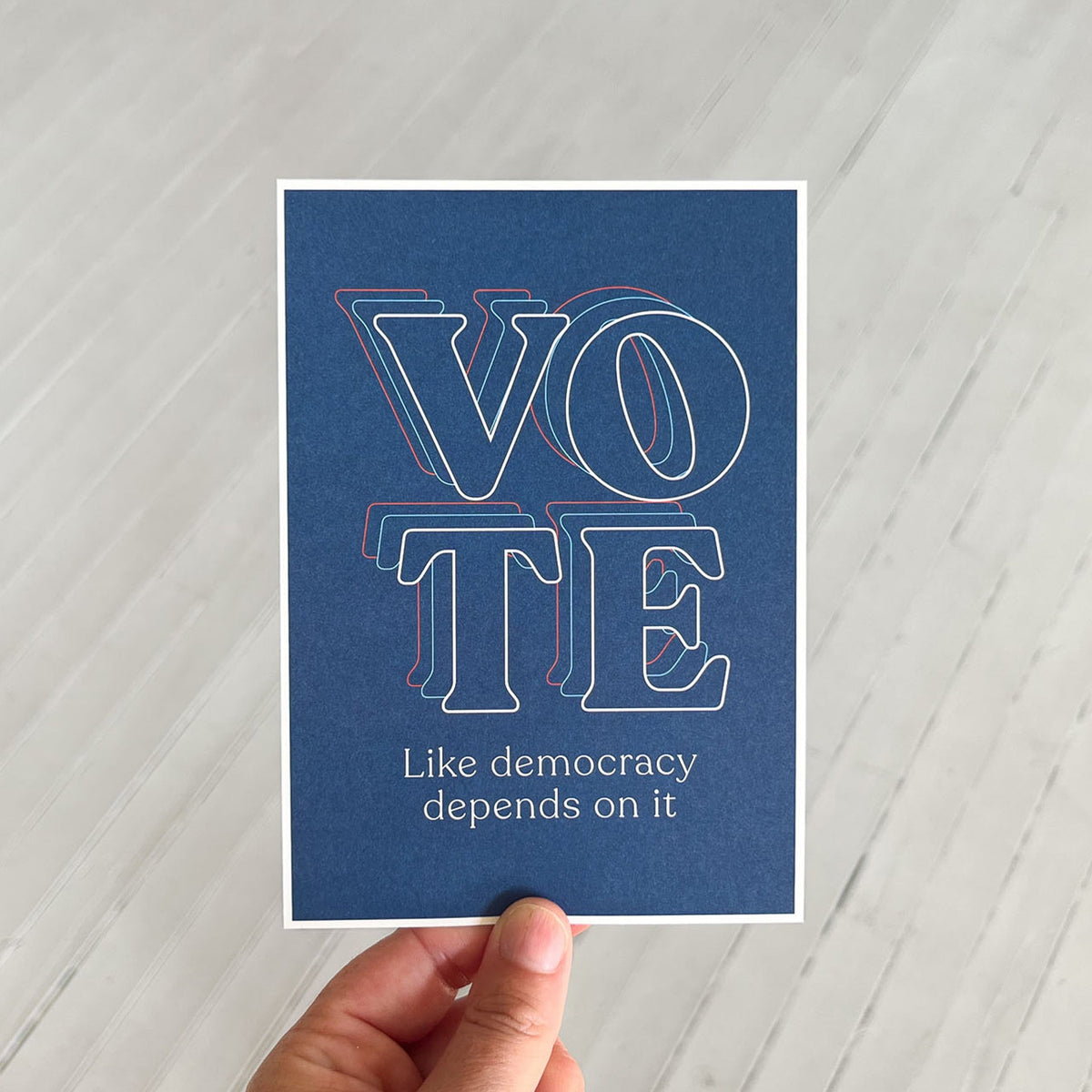Democracy - Political Action Postcards Set of 12