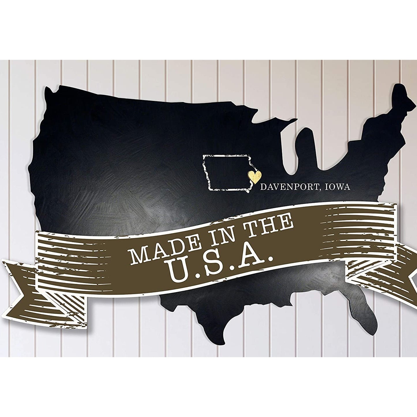 Adventure Awaits Hand Painted Wall Word Art