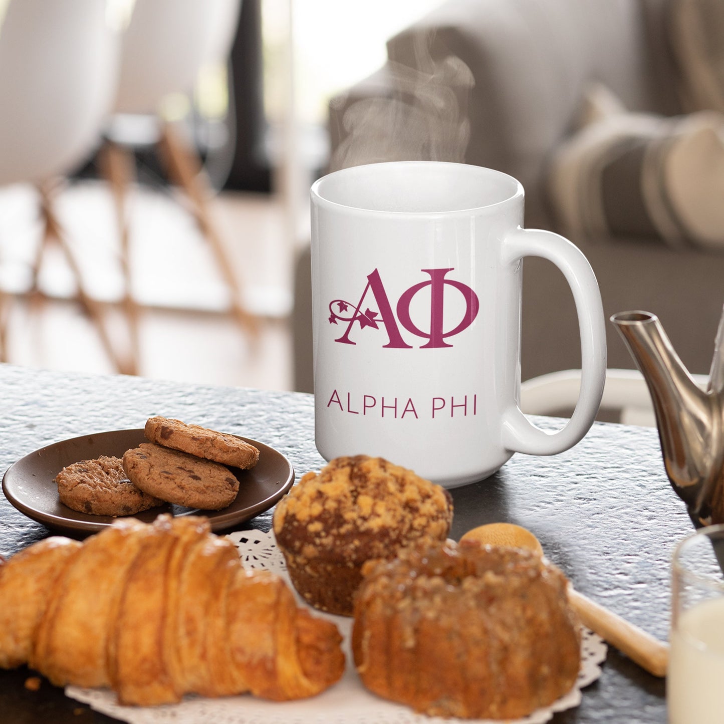 Alpha Phi Coffee Mug 15oz
