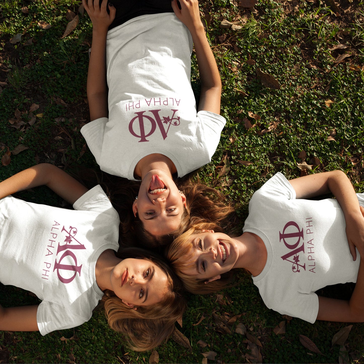 Alpha Phi Short Sleeve T - shirt