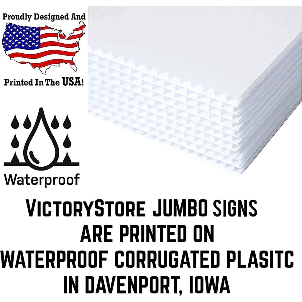 Custom 13th Birthday Yard Decoration - Everybody Scream (Custom Name), Includes Stakes