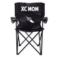 Cross Country Mom Black Folding Camping Chair