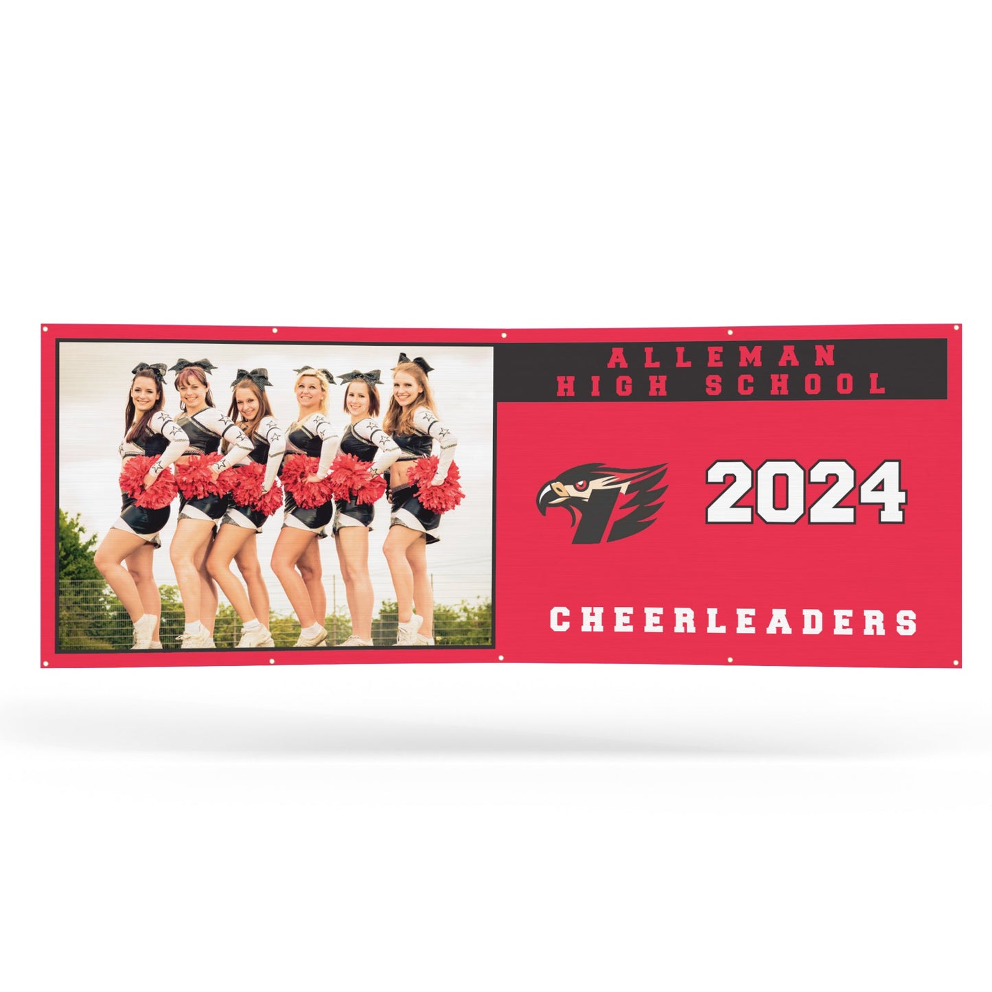 Custom Cheerleading Team Banner