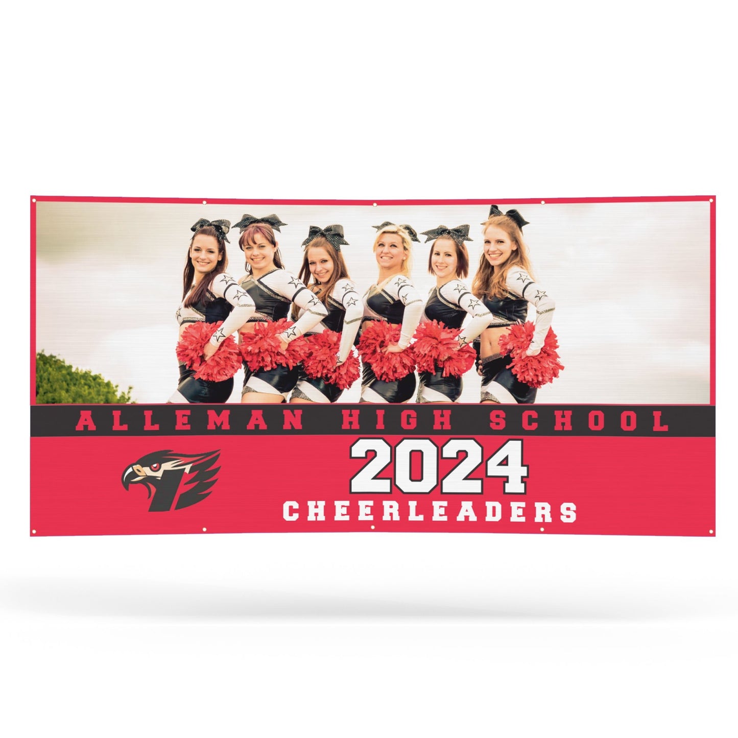 Custom Cheerleading Team Banner