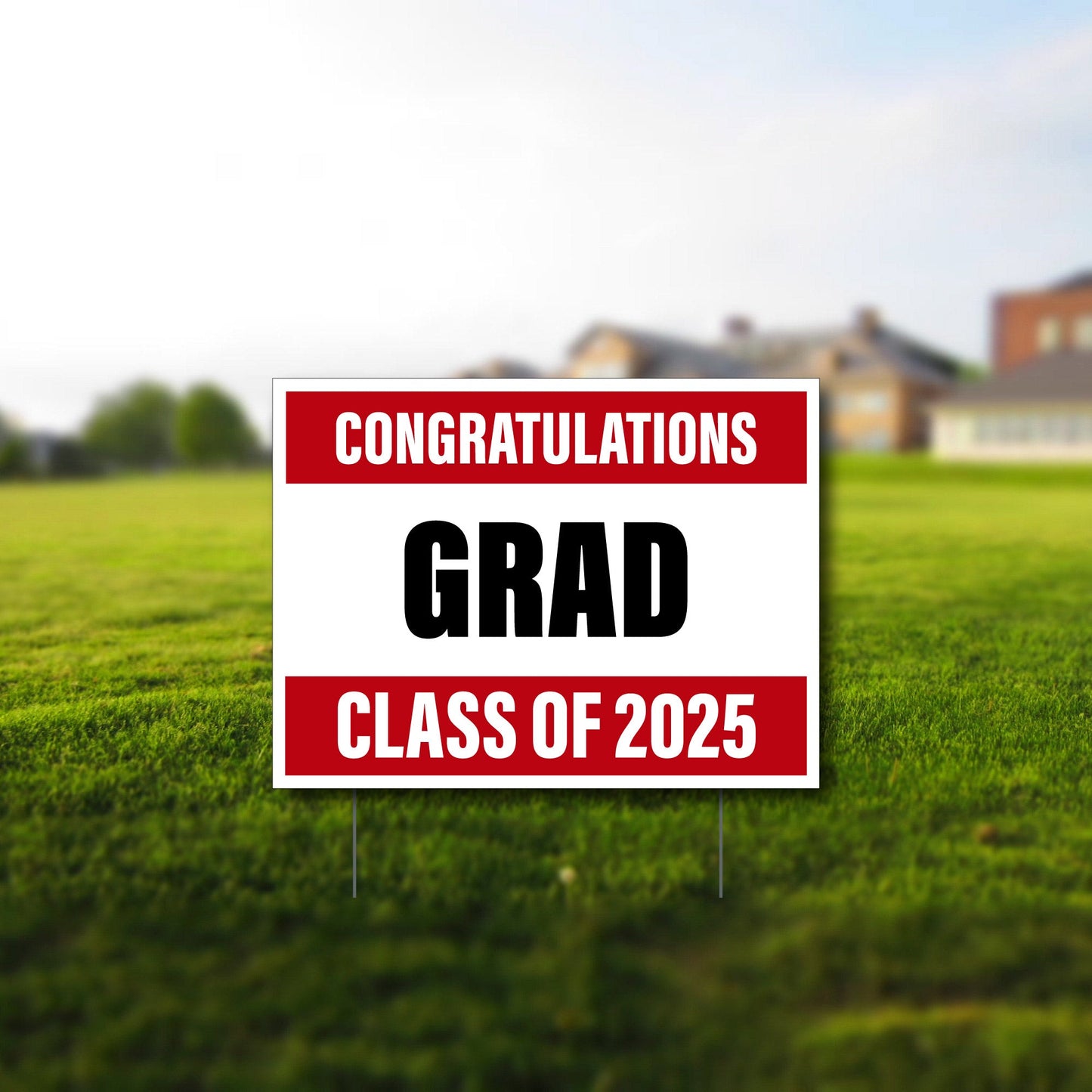 Custom Class of 2025 Yard Signs