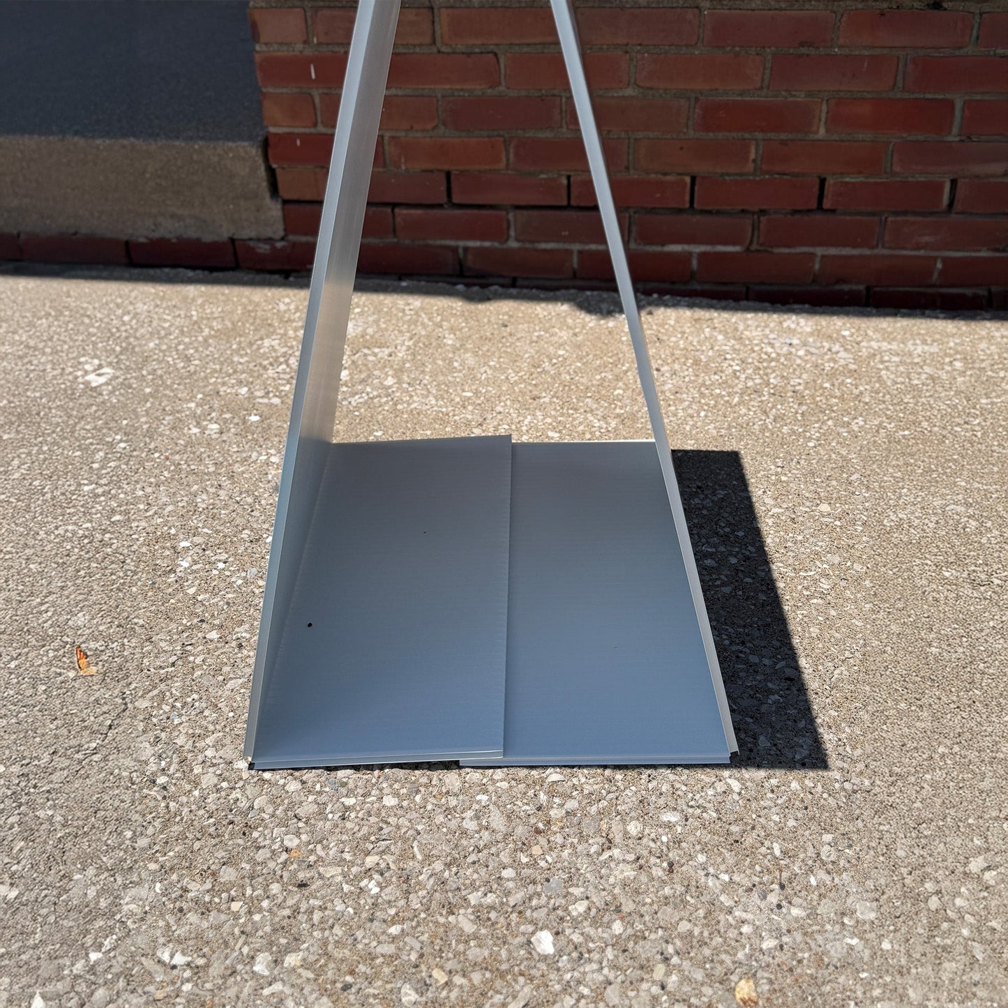 Custom Corrugated Plastic A - Frame Signs for Sidewalk & Retail Use