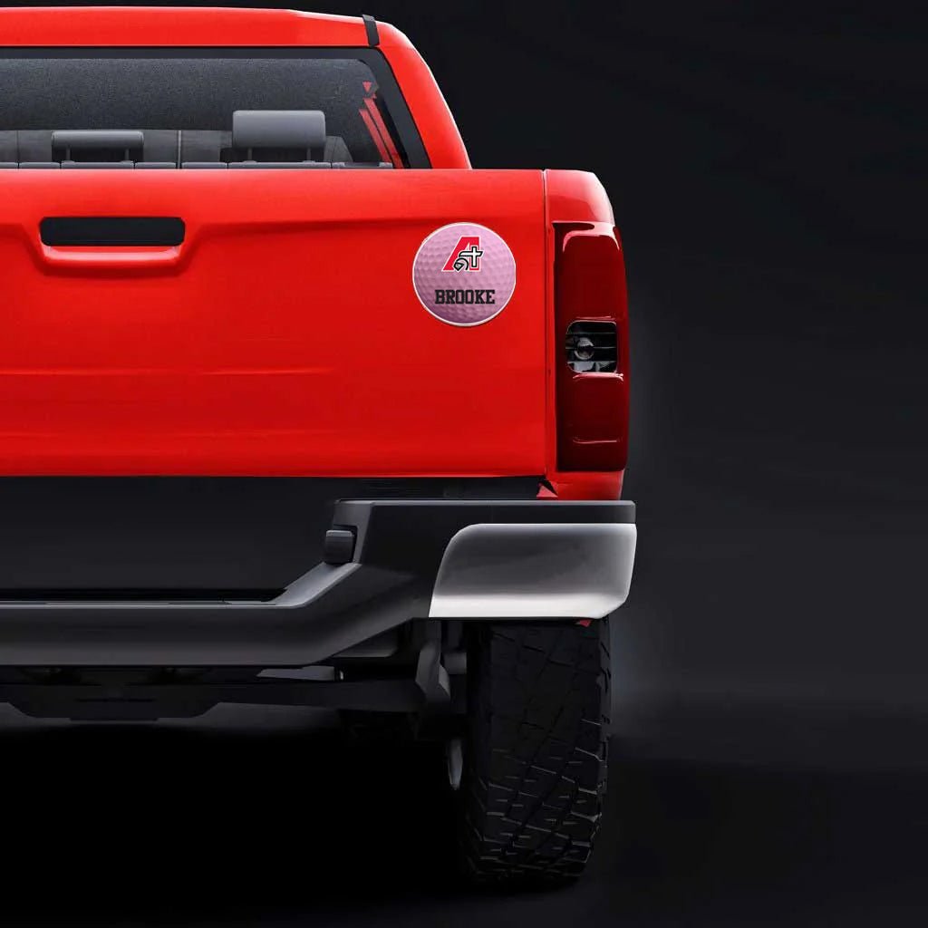 Custom Golf Locker Magnet or Car Magnet