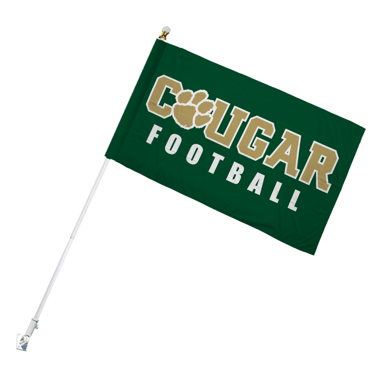 Custom House Flags – Personalized Flags for Homes | 2.5' x 4' & 3' x 5'