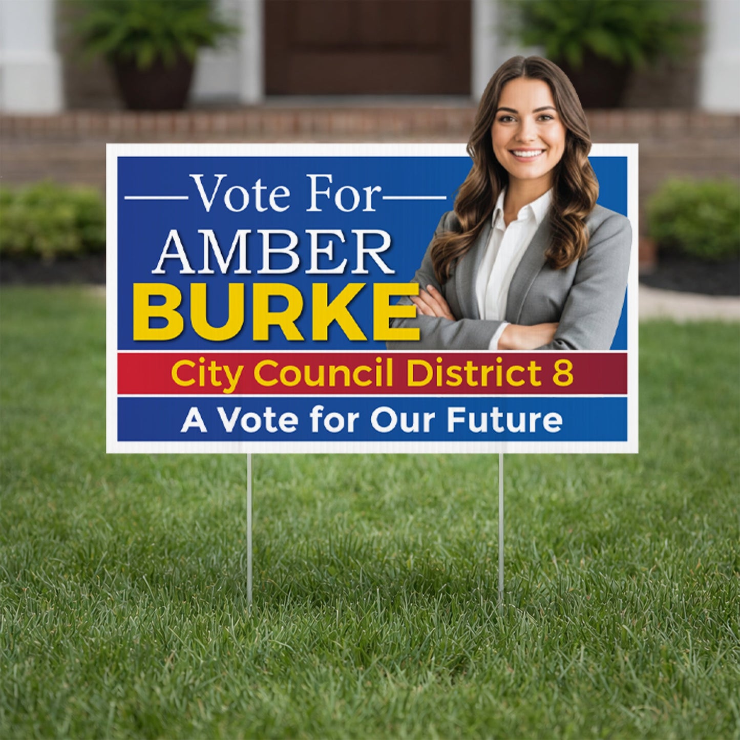 Custom Political 18"x24" Yard Signs