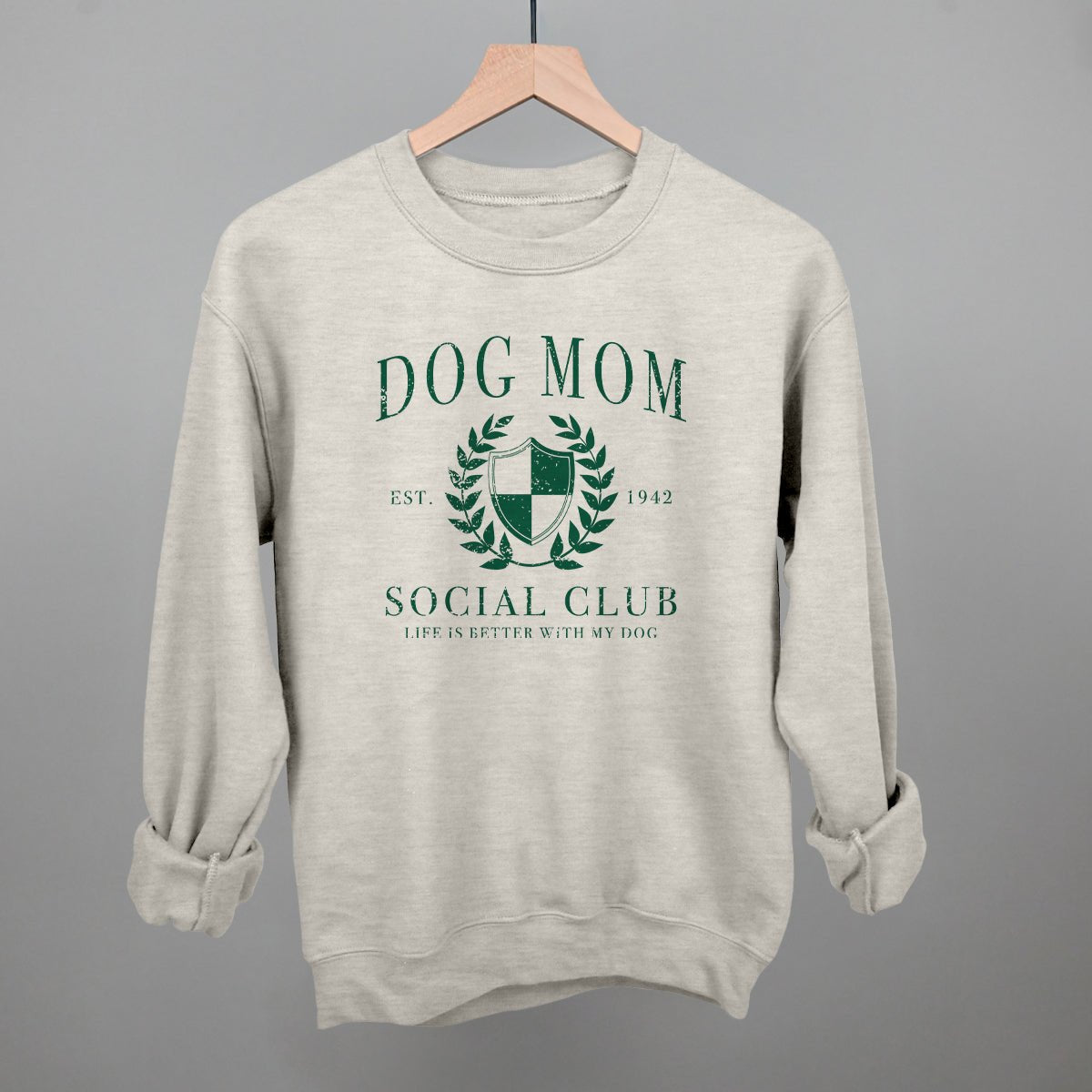 Dog Mom Social Club T-shirt