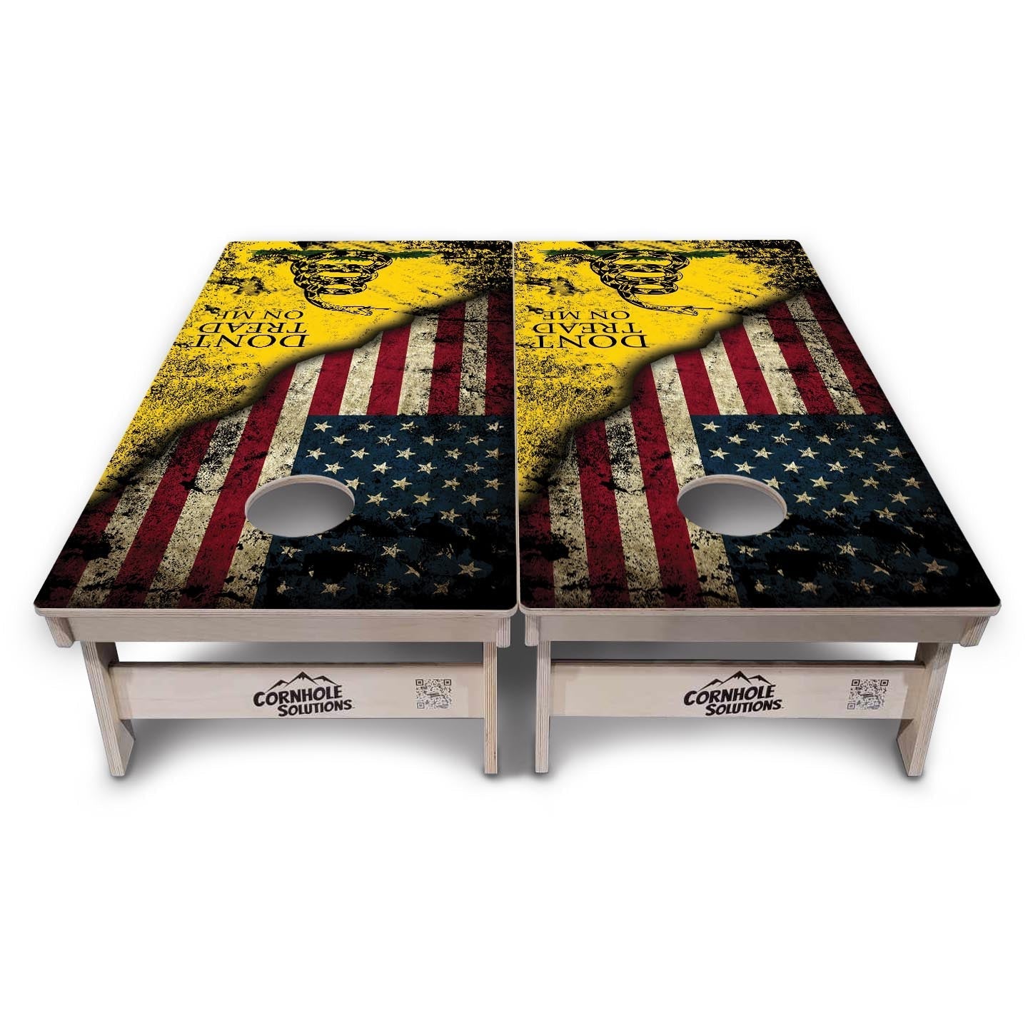 DTOM Cornhole Boards - Professional Tournament Series