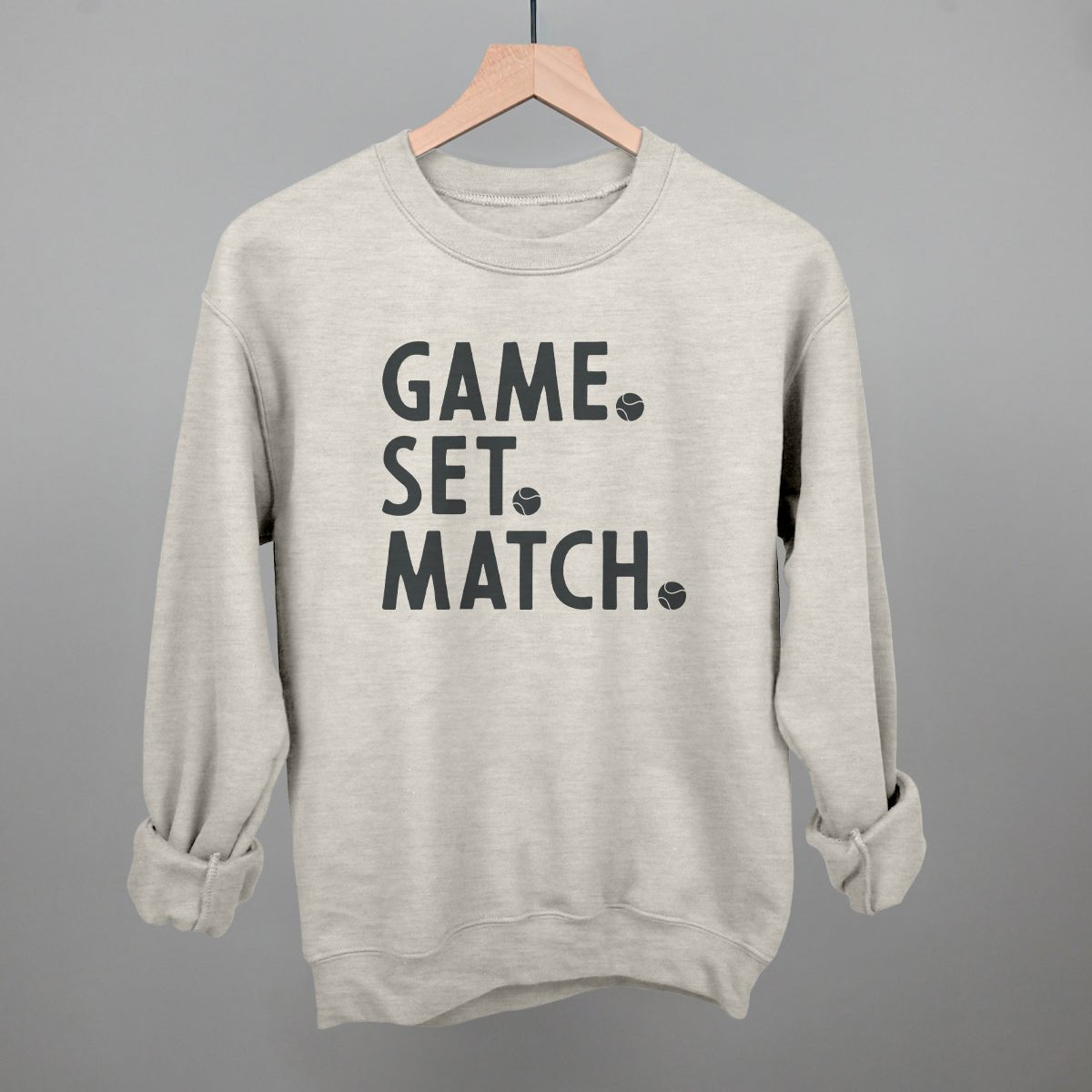 Game Set Match Tennis T-shirt