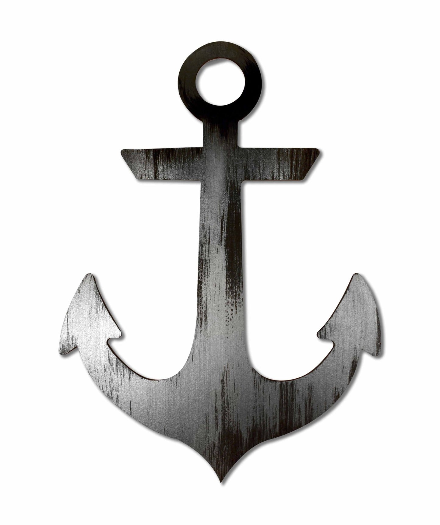 Hand Painted Anchor Wall Decor