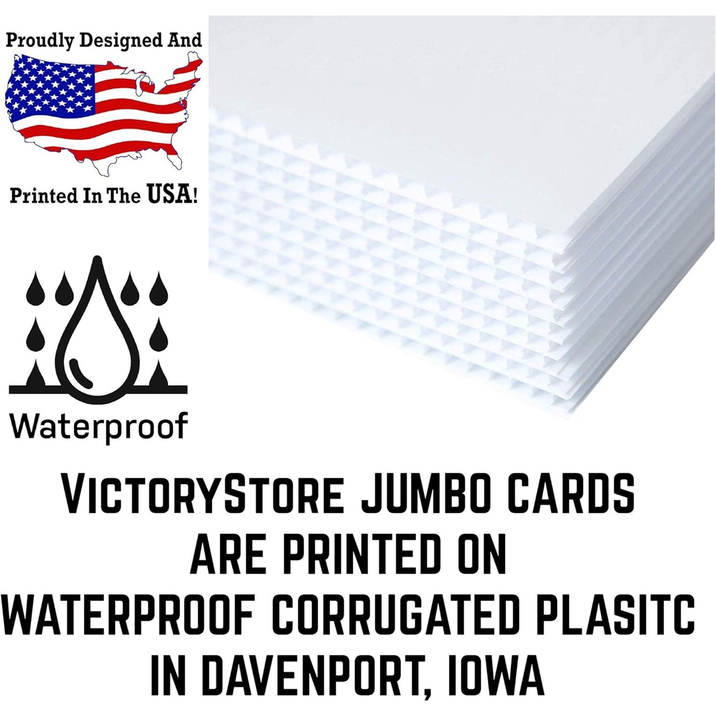 Jumbo Thank You Card - Big Nose Comic Design