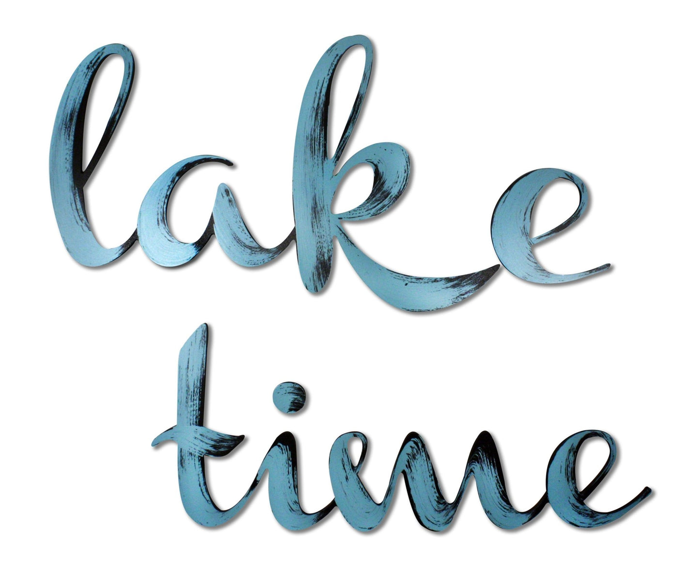 lake time Hand Painted Wall Decor
