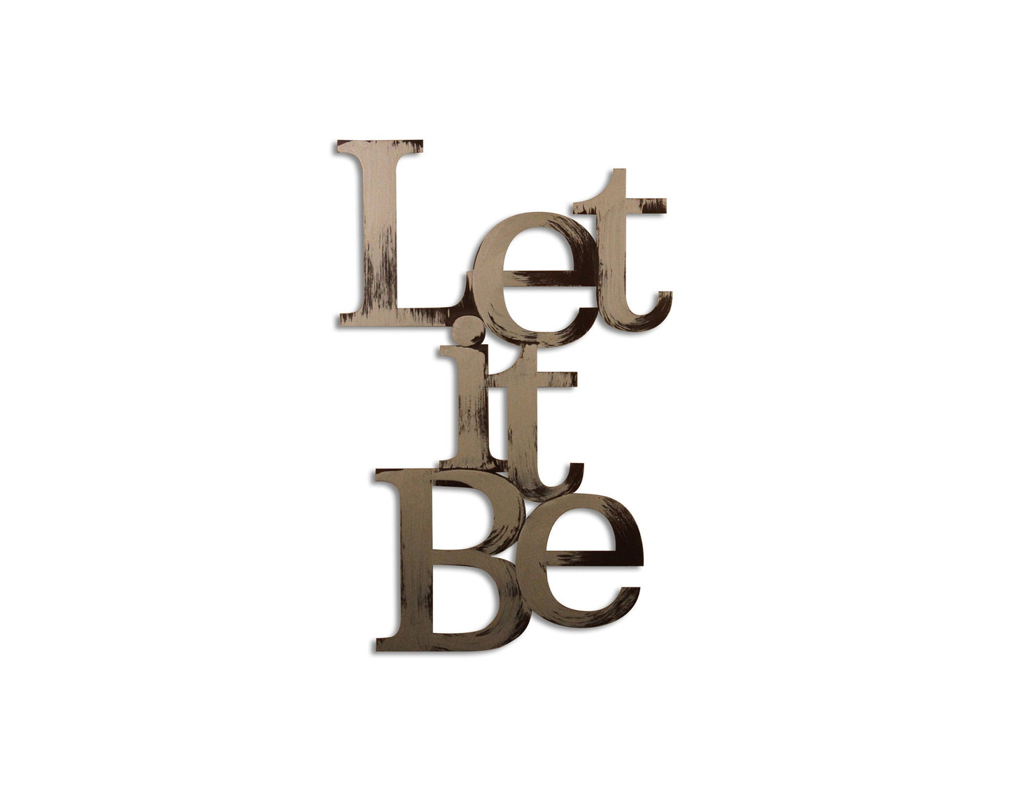 Let it Be Wall Decor