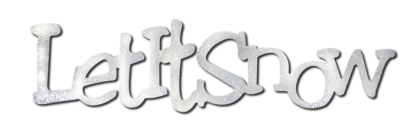 Let it Snow Wall Decoration