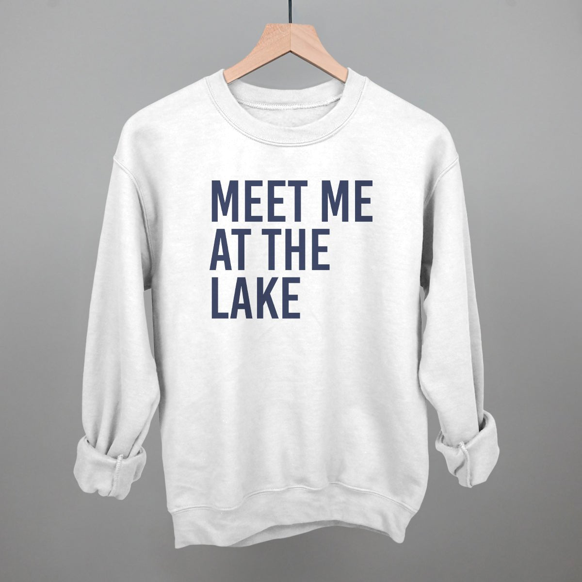Meet Me At The Lake (Blue) | Apparel