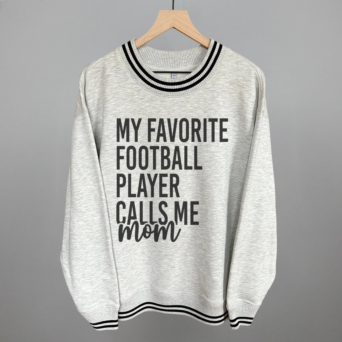 My Favorite Football Player Calls Me Mom