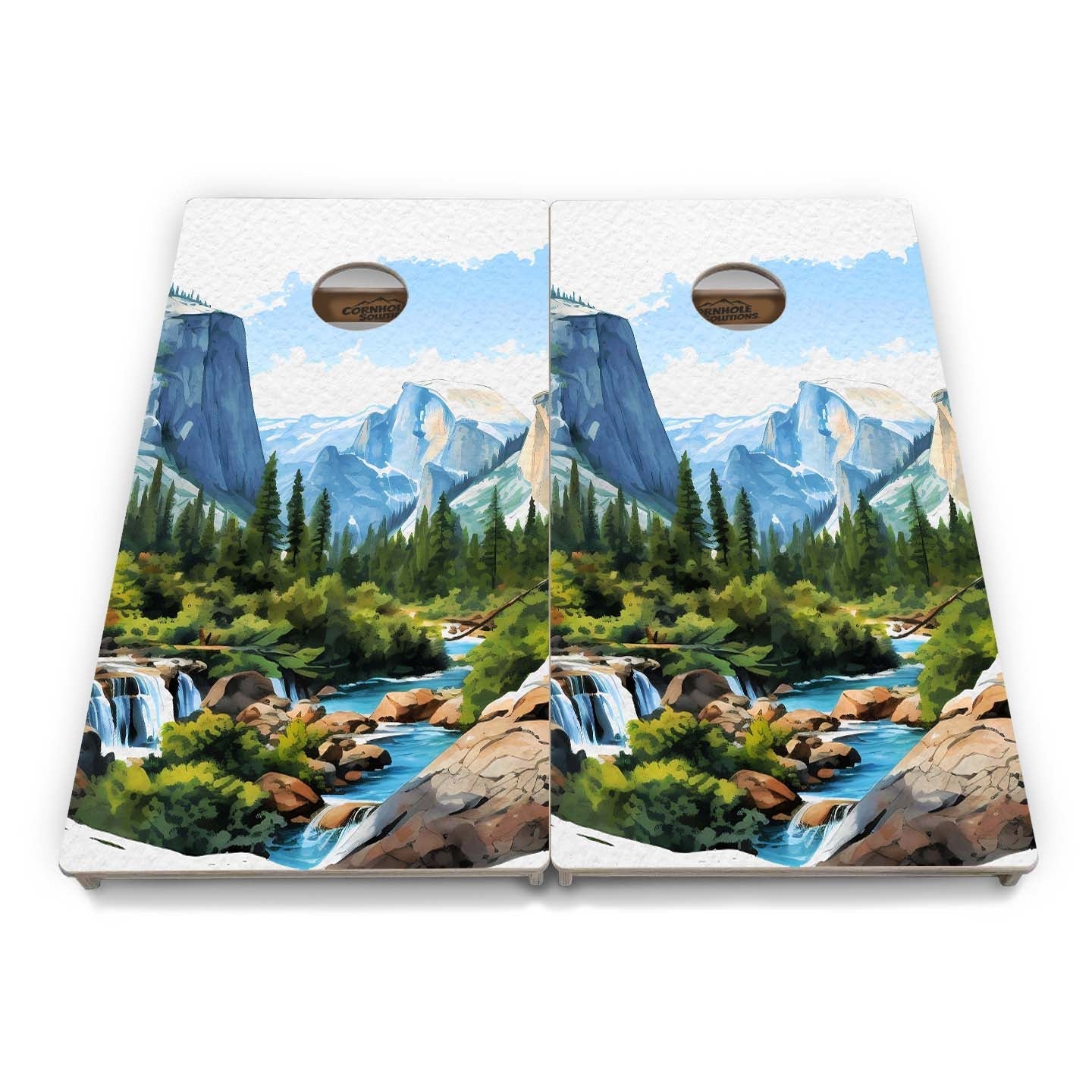 National Parks Cornhole Boards - Professional Tournament Series (10 options)