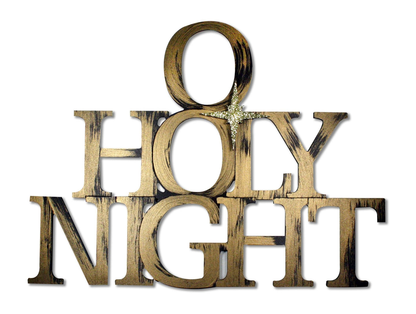 O Holy Night Wall Decor