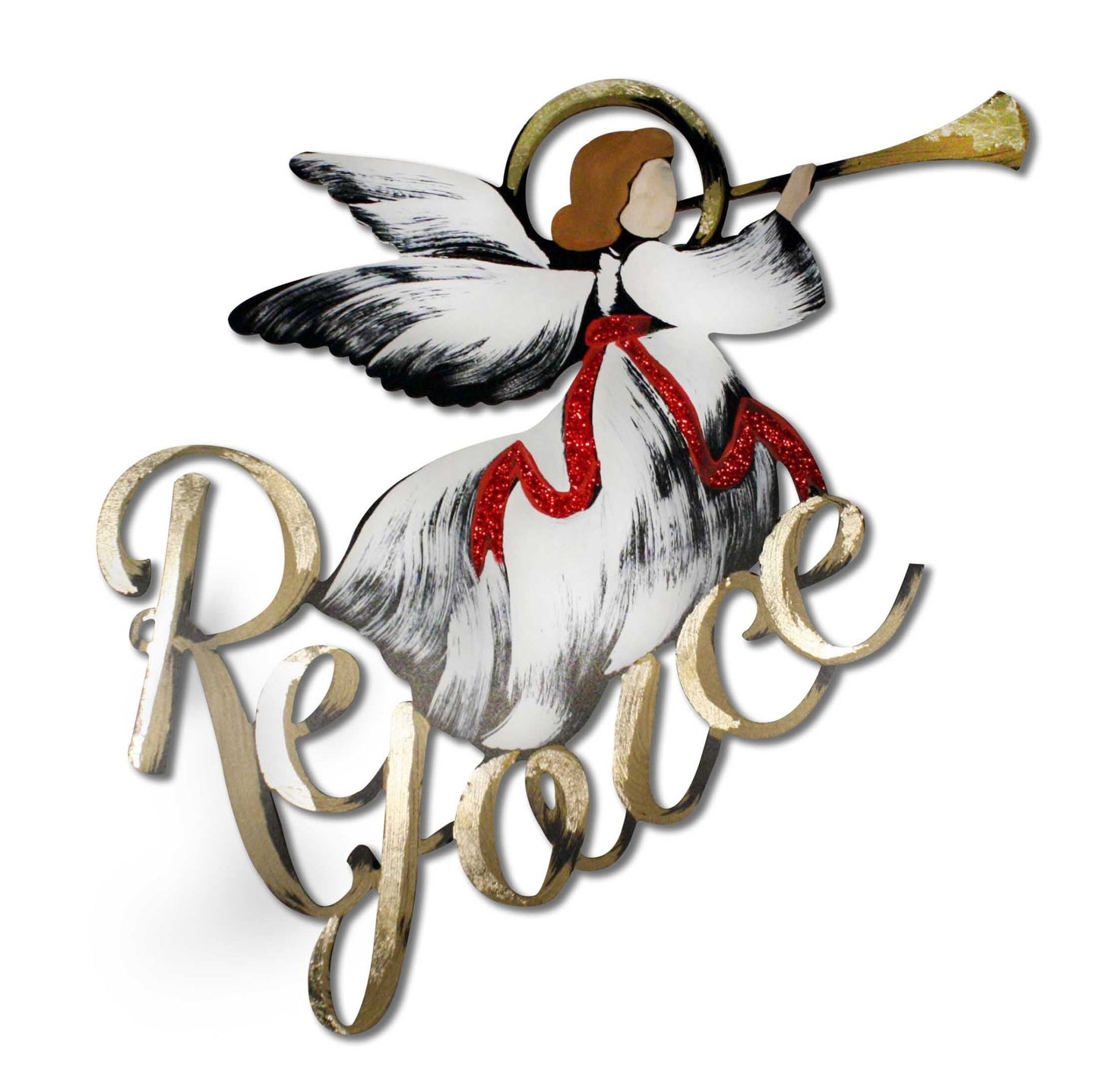 Rejoice Angel Wall Decor