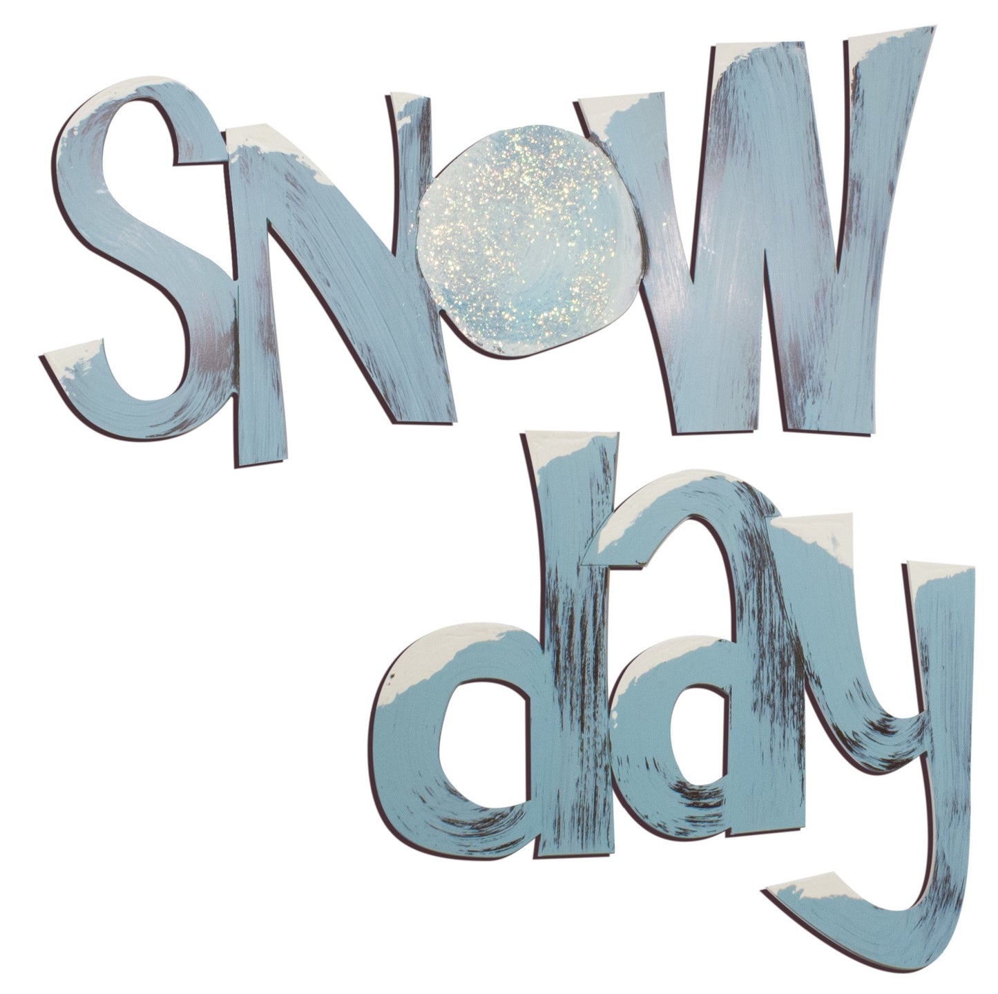 Snow Day Wall Decor