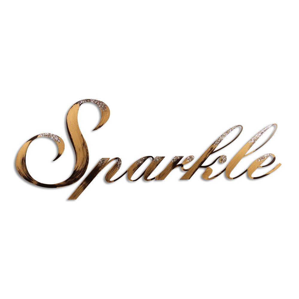 Sparkle Word Wall Decor
