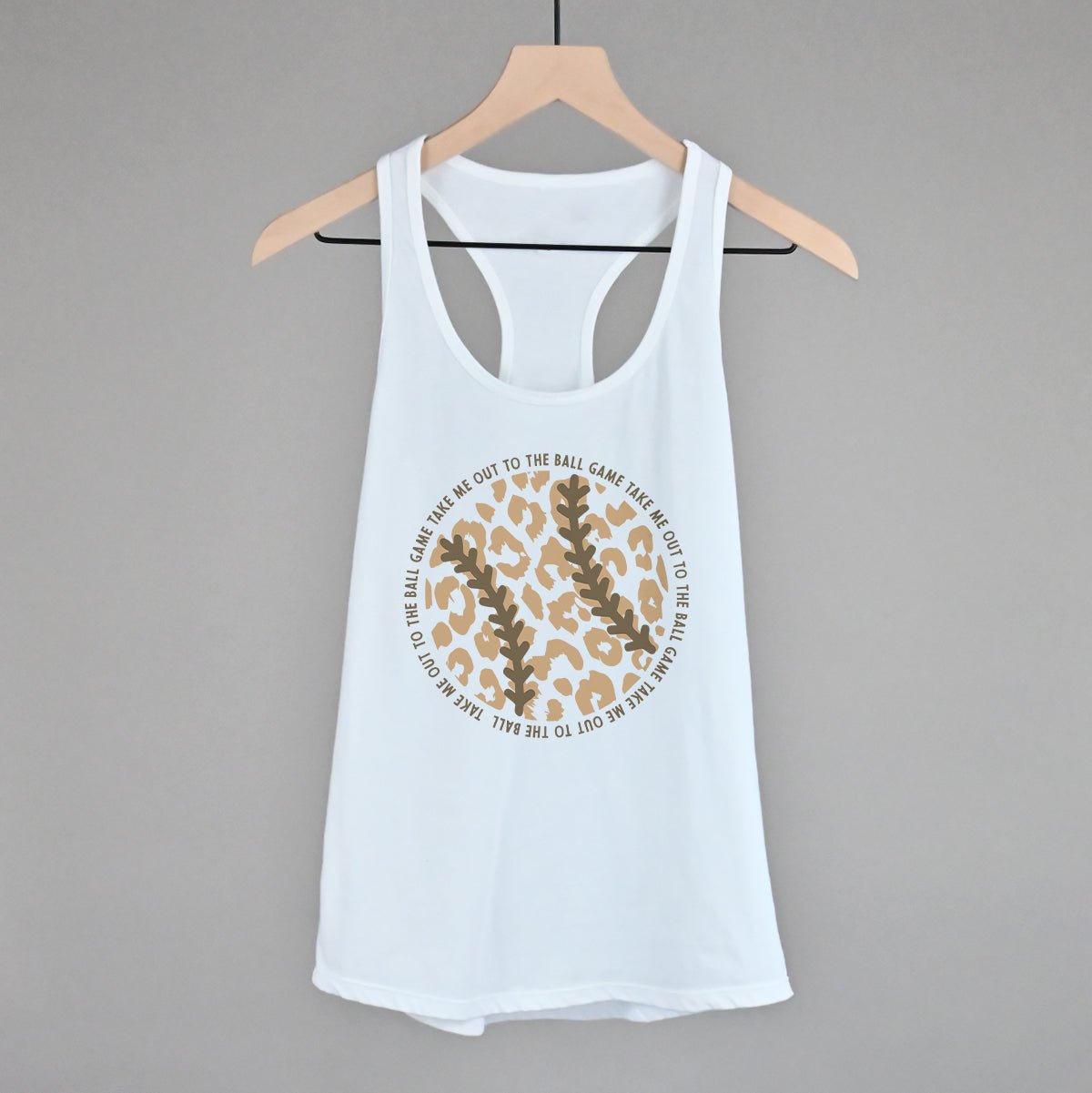 Take Me Out To The Ball Game (Leopard Baseball)