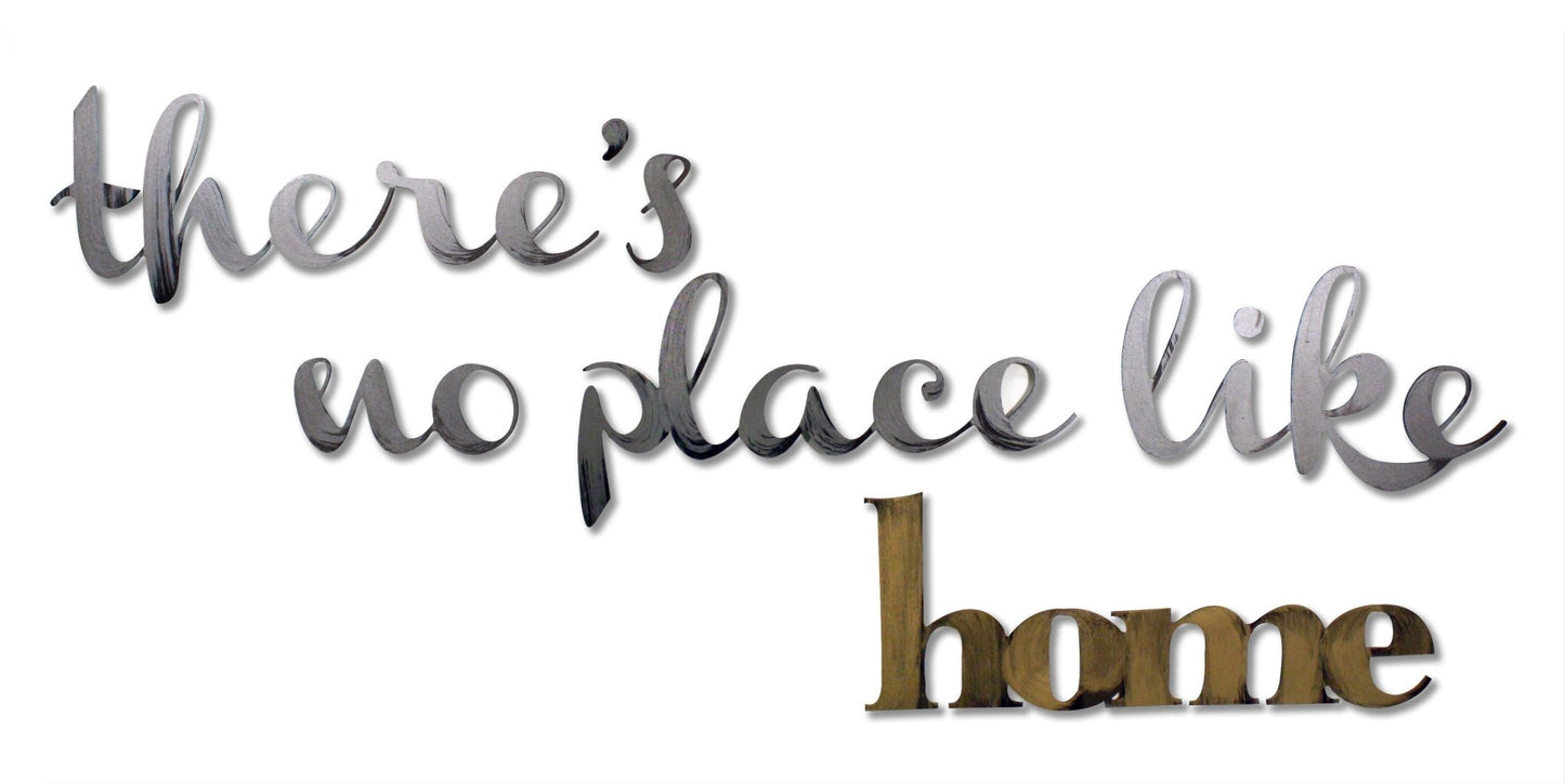 there's no place like home Hand Painted Wall Decor