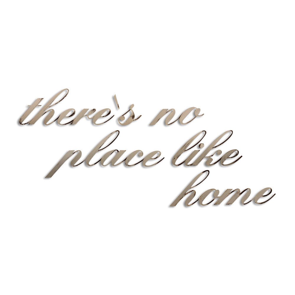 There's no place like home Hand Painted Wall Decor
