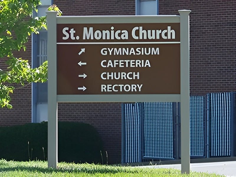 Top & Bottom Rail Vinyl Sign Frame Kit