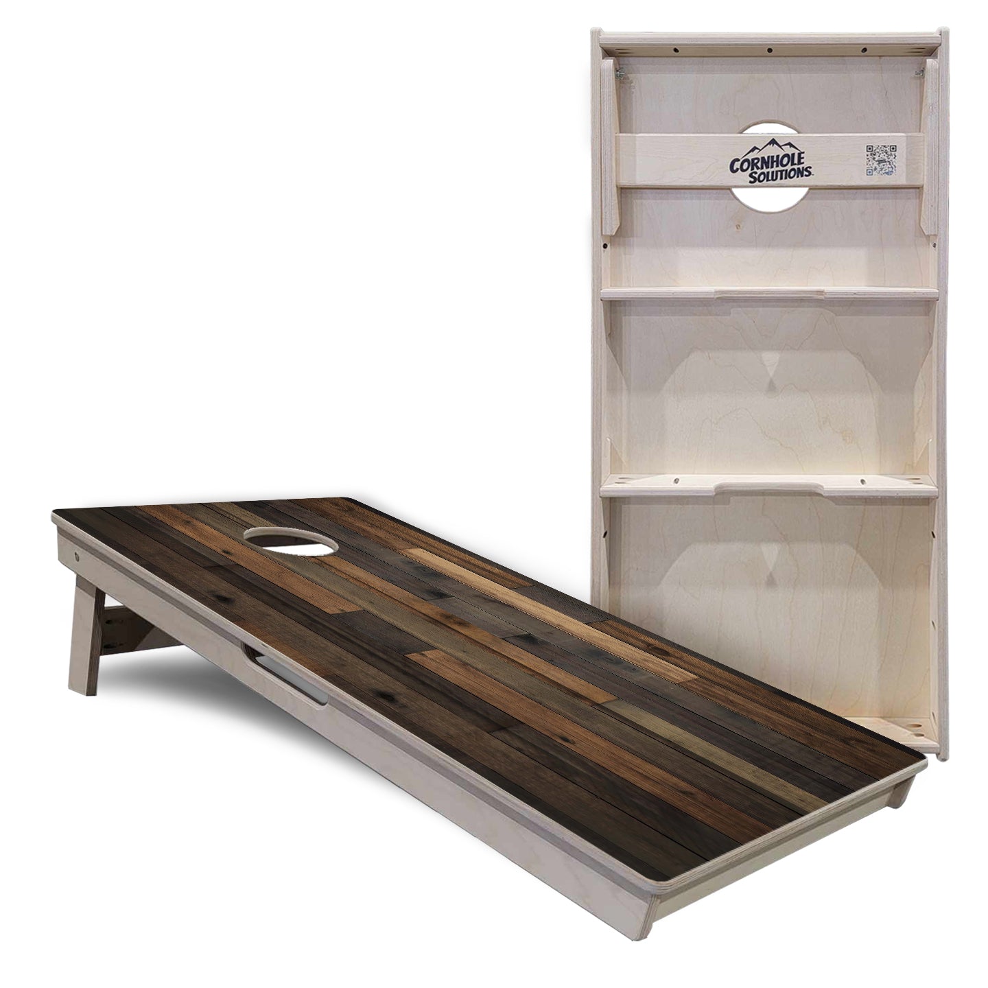 Wood Panels Cornhole Boards - Professional Tournament Series