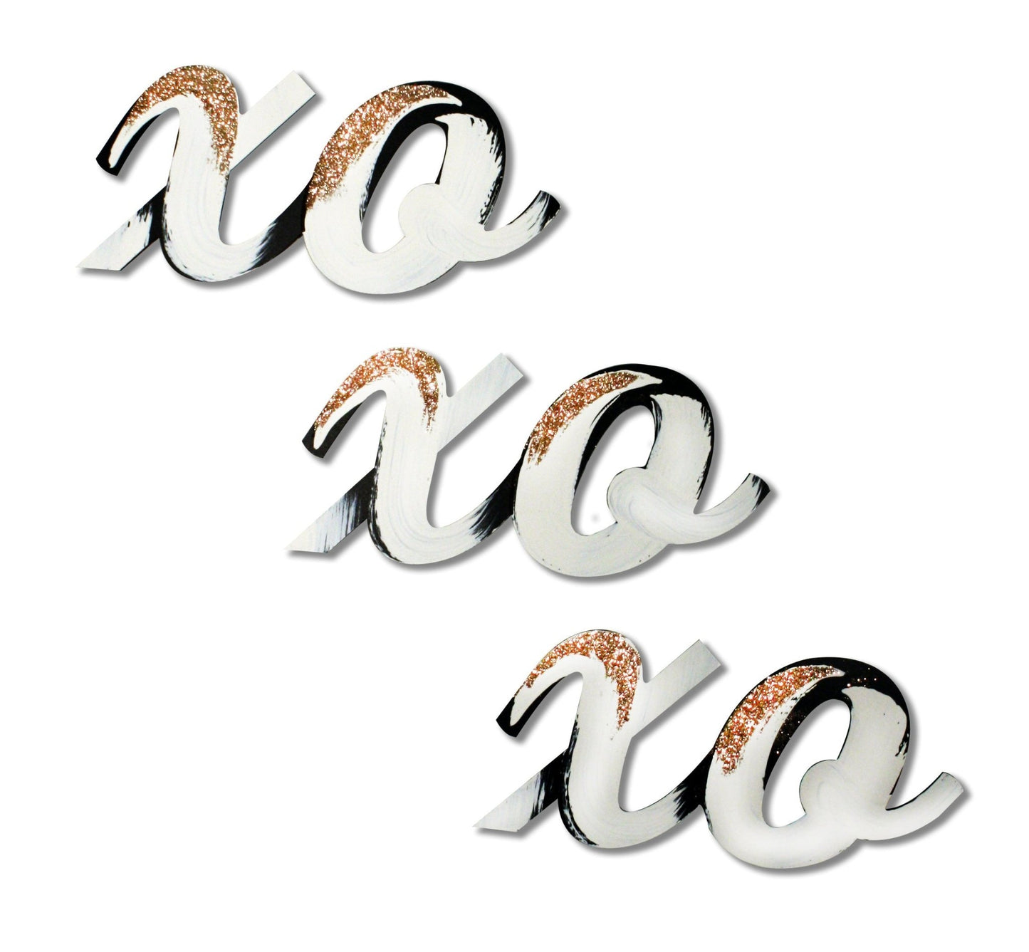 xo xo xo Hand Painted Wall Decor