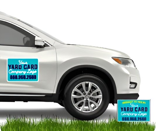 Yard Sign & Car Magnet Kit
