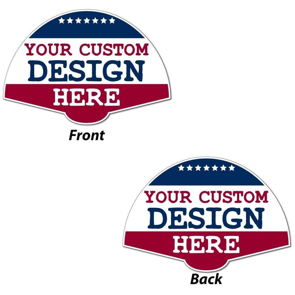 Custom Hand Fan - No Minimum