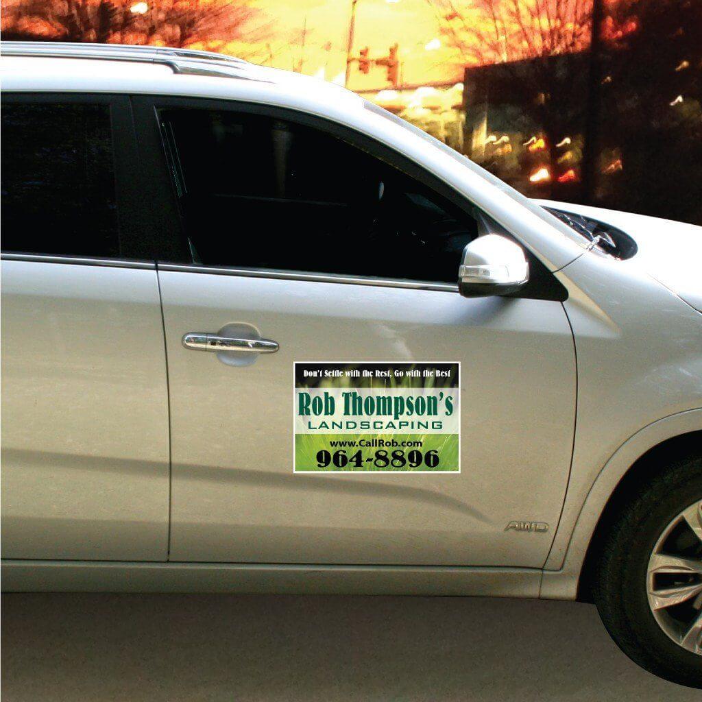 Car Door Magnet (Pair) 12"x18"