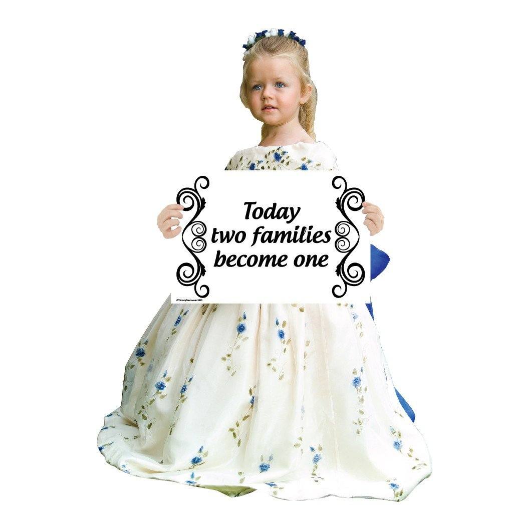 Wedding Yard Sign - 12x18 - Corrugated Plastic Sign - Set of 6