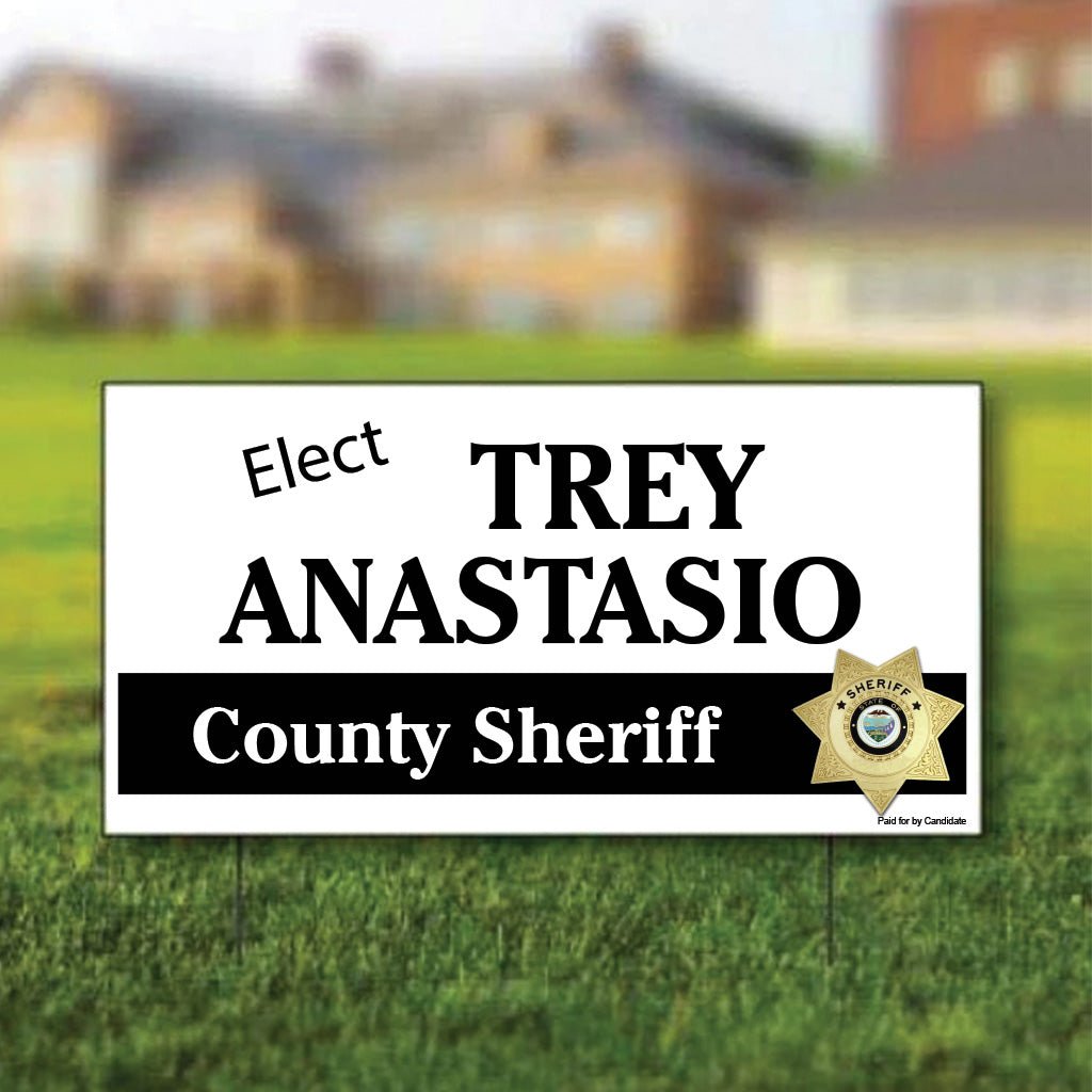 12"x24" Custom Political Yard Signs