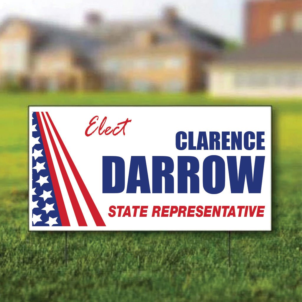 12"x24" Custom Political Yard Signs