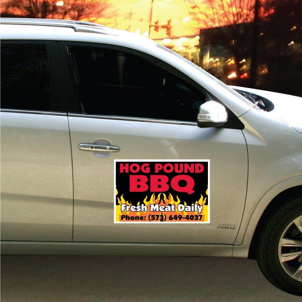 Car Door Magnet (Pair) 16"x24"